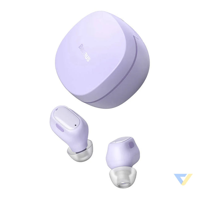 Wireless Earphones Baseus Bowie WM01(Purple) TWS