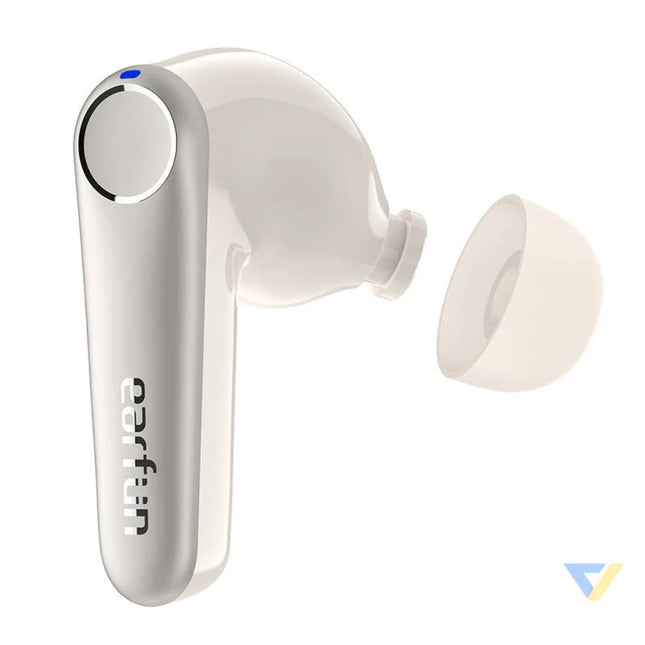 Wireless earphones TWS EarFun Air Pro 3 ANC (white) TWS