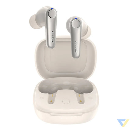 Wireless earphones TWS EarFun Air Pro 3 ANC (white) TWS