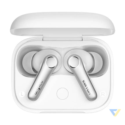 Wireless earphones TWS EarFun Air Pro 4 ANC (white) TWS