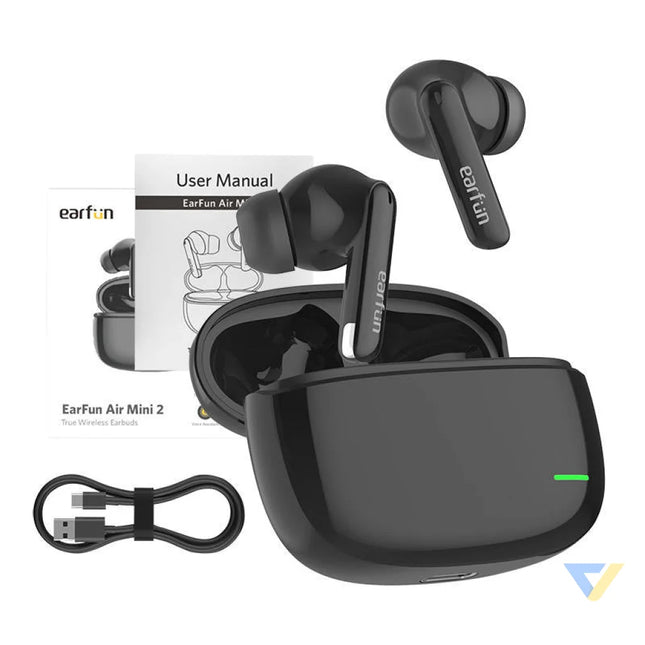 Wireless earphones TWS EarFun AirMini2 (black) TWS