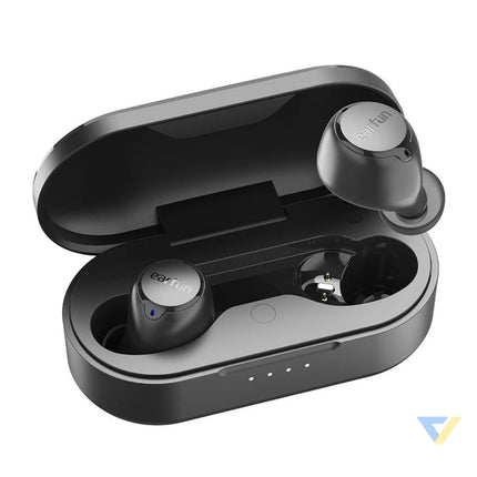 Wireless earphones TWS EarFun Free 1S (black) TWS