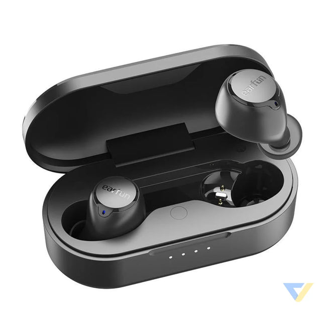 Wireless earphones TWS EarFun Free 1S (black) TWS
