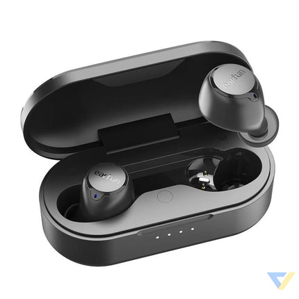 Wireless earphones TWS EarFun Free 1S (black) TWS