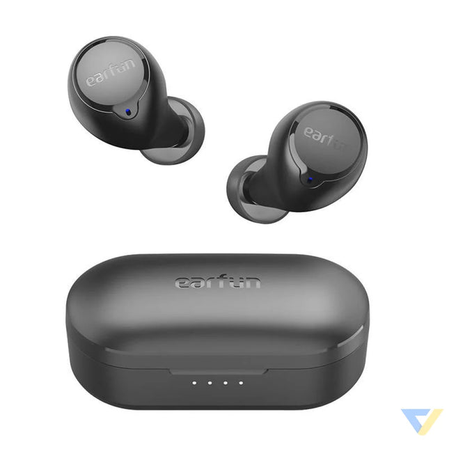 Wireless earphones TWS EarFun Free 1S (black) TWS