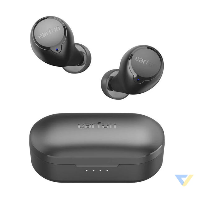 Wireless earphones TWS EarFun Free 1S (black) TWS