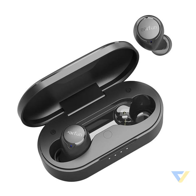 Wireless earphones TWS EarFun Free 1S (black) TWS