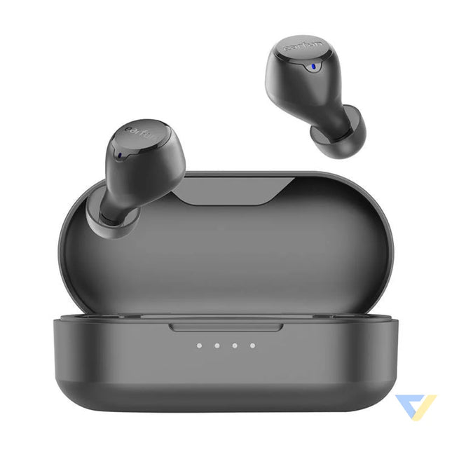 Wireless earphones TWS EarFun Free 1S (black) TWS