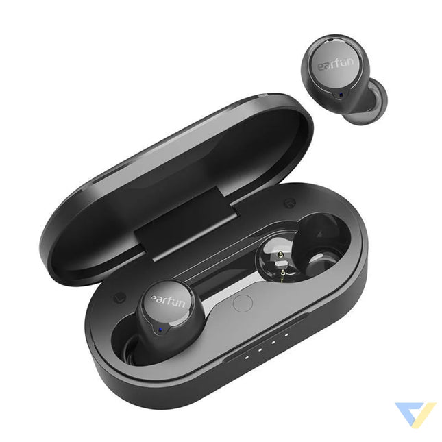 Wireless earphones TWS EarFun Free 1S (black) TWS