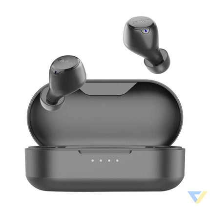 Wireless earphones TWS EarFun Free 1S (black) TWS