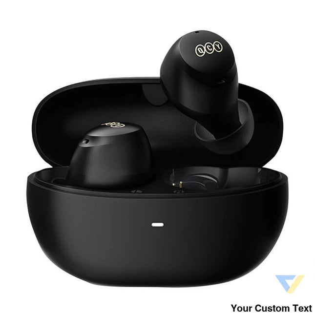 Wireless Earphones TWS QCY HT07 ArcBuds ANC (black) TWS