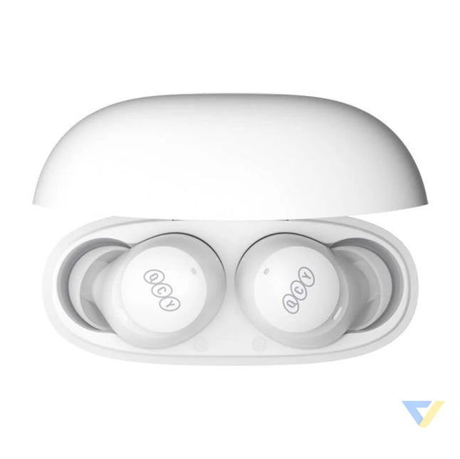 Wireless Earphones TWS QCY HT07 ArcBuds ANC (white) TWS