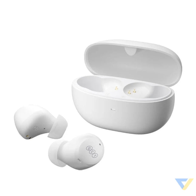 Wireless Earphones TWS QCY HT07 ArcBuds ANC (white) TWS