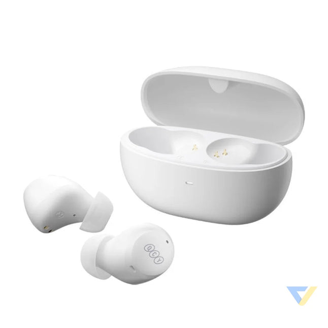 Wireless Earphones TWS QCY HT07 ArcBuds ANC (white) TWS