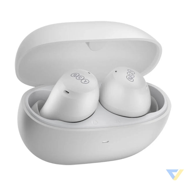Wireless Earphones TWS QCY HT07 ArcBuds ANC (white) TWS