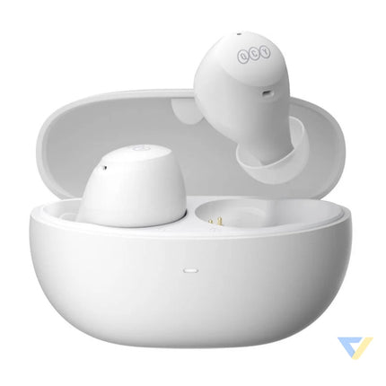 Wireless Earphones TWS QCY HT07 ArcBuds ANC (white) TWS