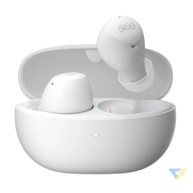 Wireless Earphones TWS QCY HT07 ArcBuds ANC (white) TWS