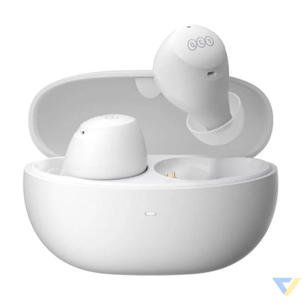 Wireless Earphones TWS QCY HT07 ArcBuds ANC (white) TWS