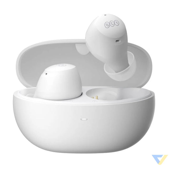 Wireless Earphones TWS QCY HT07 ArcBuds ANC (white) TWS