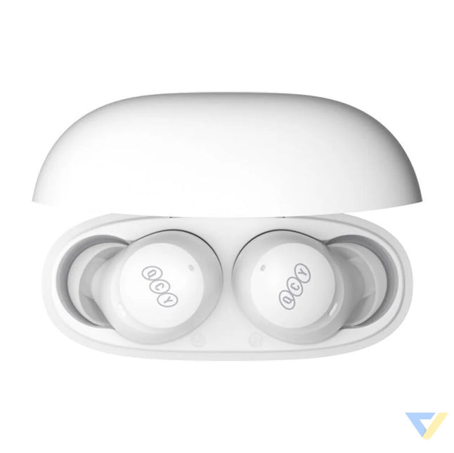 Wireless Earphones TWS QCY HT07 ArcBuds ANC (white) TWS