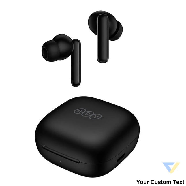 Wireless Earphones TWS QCY T13 ANC (black) TWS