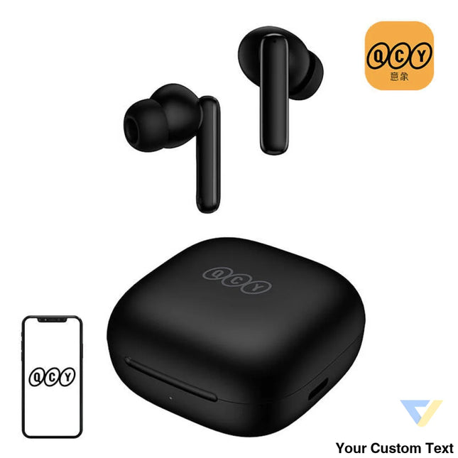 Wireless Earphones TWS QCY T13 ANC (black) TWS