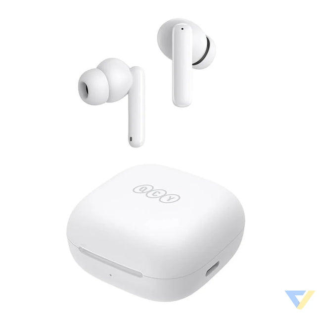 Wireless Earphones TWS QCY T13 ANC (white) TWS