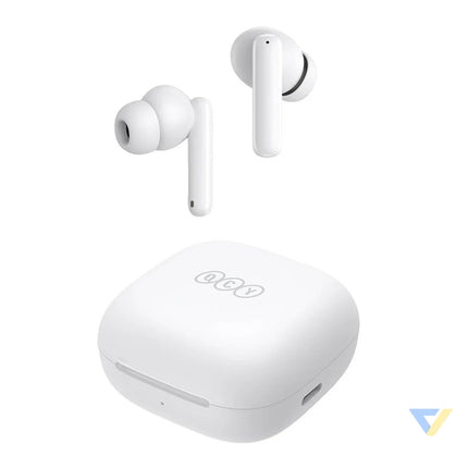 Wireless Earphones TWS QCY T13 ANC (white) TWS