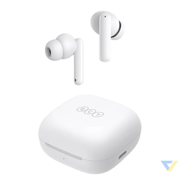 Wireless Earphones TWS QCY T13 ANC (white) TWS