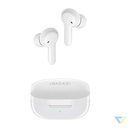 Wireless Earphones TWS QCY T13 (white) TWS