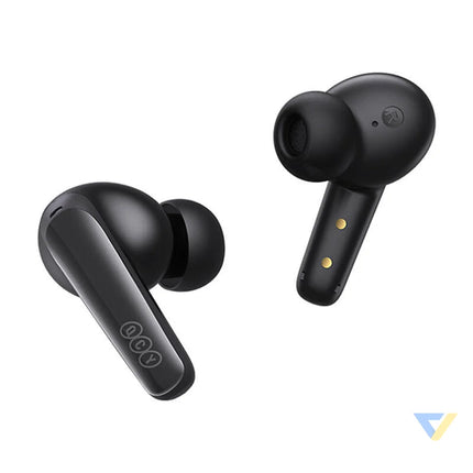 Wireless Earphones TWS QCY T13x (black) TWS