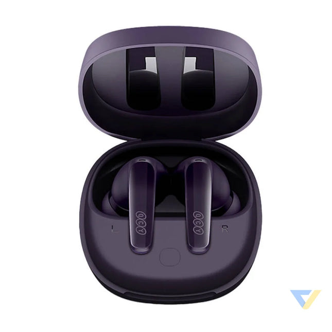 Wireless Earphones TWS QCY T13x (purple) TWS