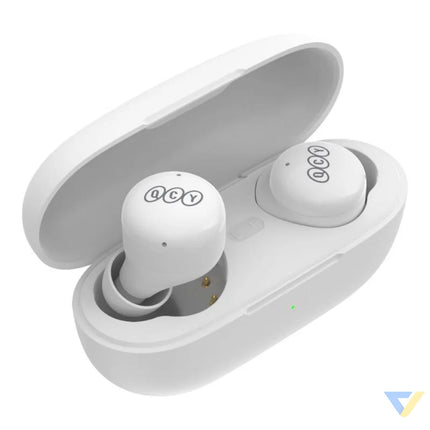 Wireless Earphones TWS QCY T17 (white) TWS