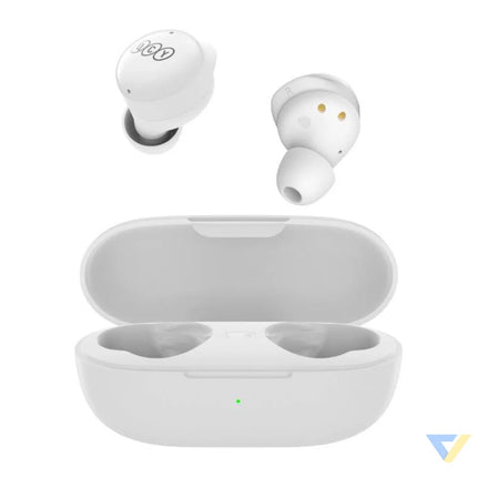 Wireless Earphones TWS QCY T17 (white) TWS