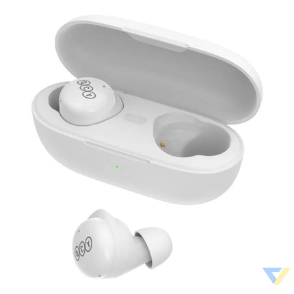 Wireless Earphones TWS QCY T17 (white) TWS