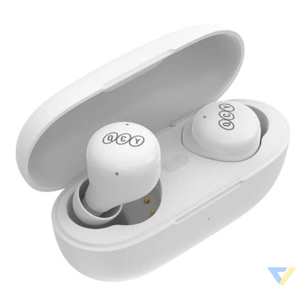Wireless Earphones TWS QCY T17 (white) TWS