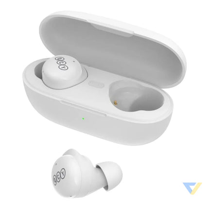 Wireless Earphones TWS QCY T17 (white) TWS