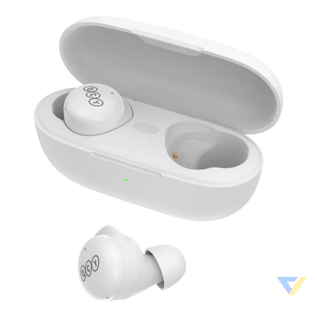 Wireless Earphones TWS QCY T17 (white) TWS