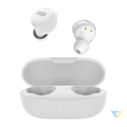Wireless Earphones TWS QCY T17 (white) TWS