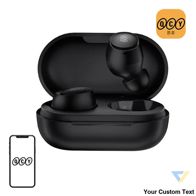 Wireless Earphones TWS T27 (black) TWS