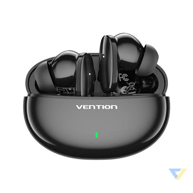 Wireless earphones Vention NBFB0 Elf Earbuds E01 (black) TWS