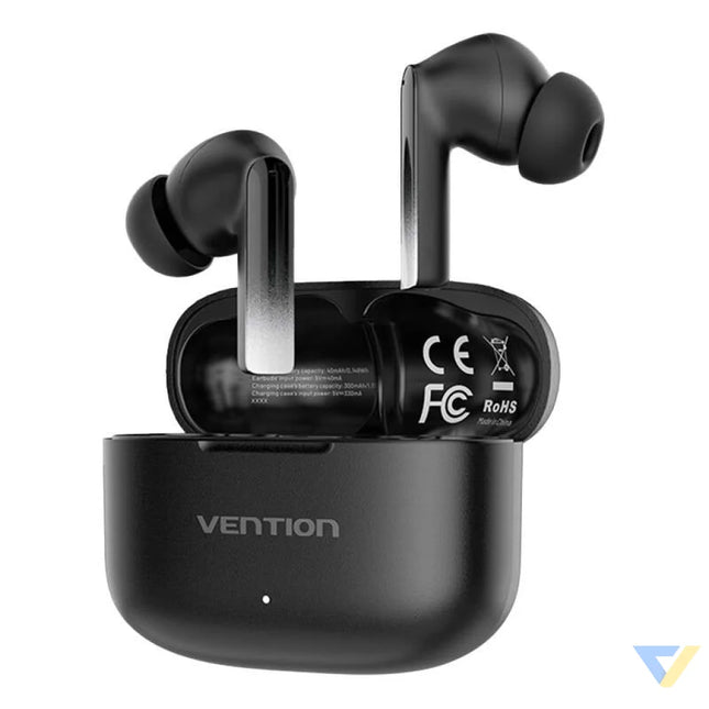 Wireless earphones Vention NBIB0 Elf Earbuds E04 (black) TWS