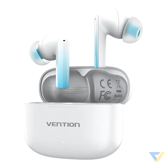 Wireless earphones Vention NBIW0 Elf Earbuds E04 (white) TWS