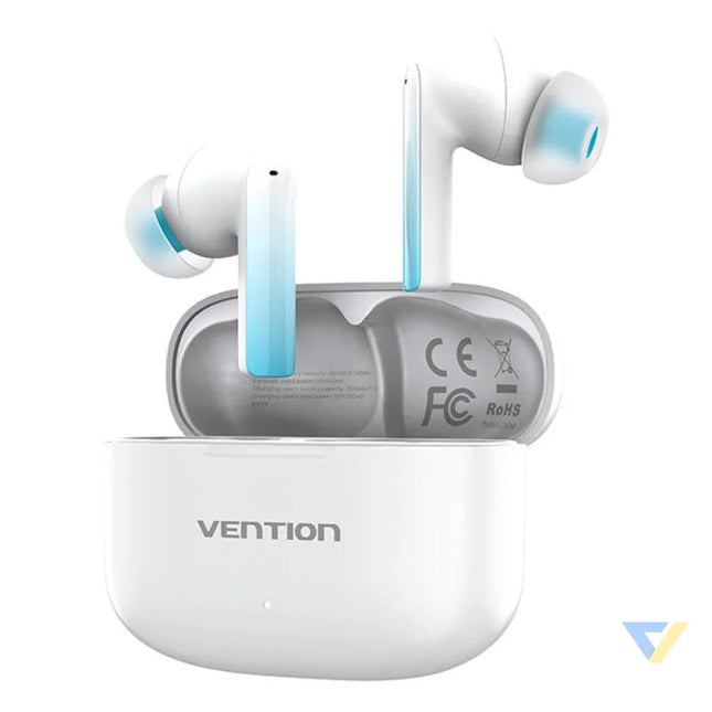 Wireless earphones Vention NBIW0 Elf Earbuds E04 (white) TWS