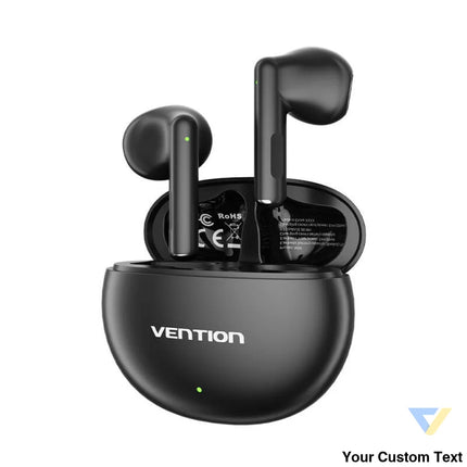 Wireless earphones Vention NBKB0 Earbuds Elf E06 (black) TWS