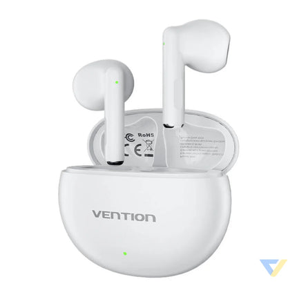 Wireless earphones Vention NBKW0 Earbuds Elf E06 (white) TWS
