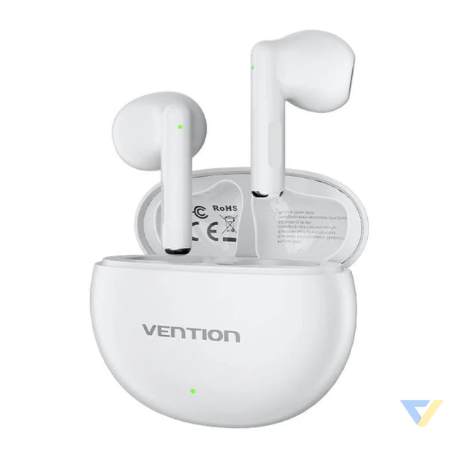Wireless earphones Vention NBKW0 Earbuds Elf E06 (white) TWS