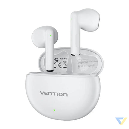 Wireless earphones Vention NBKW0 Earbuds Elf E06 (white) TWS