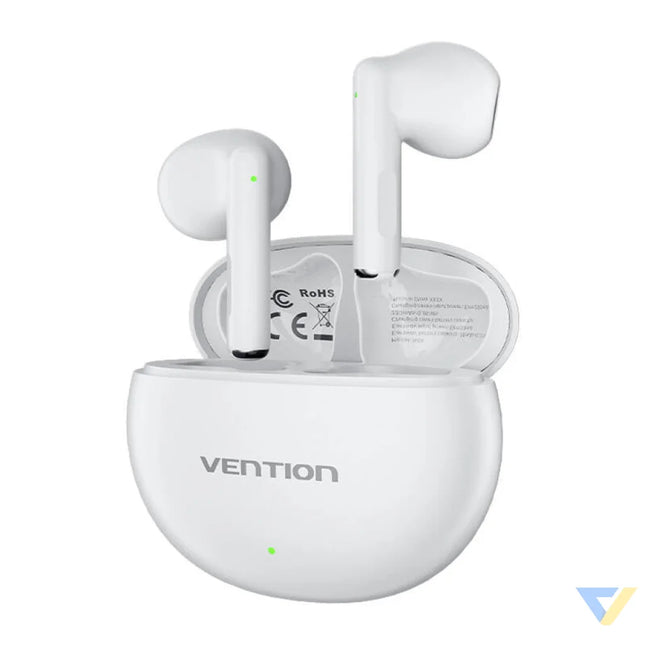 Wireless earphones Vention NBKW0 Earbuds Elf E06 (white) TWS