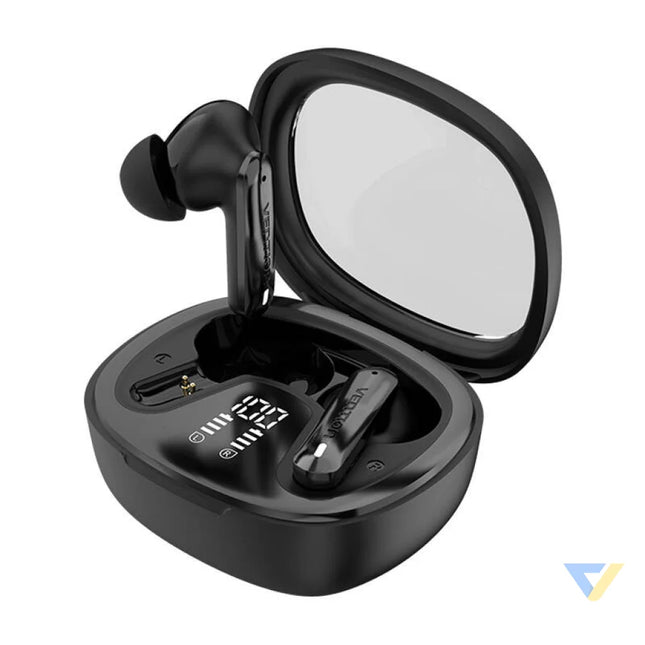 Wireless earphones Vention NBMB0 Earbuds Air A01 (black) TWS